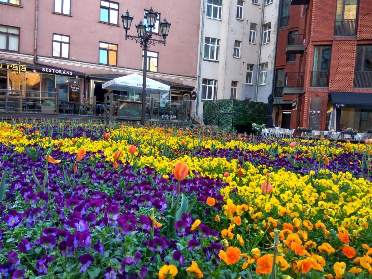 La Boheme - The Magic Of Riga & Free Parking公寓 外观 照片