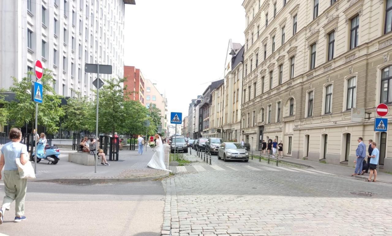 La Boheme - The Magic Of Riga & Free Parking公寓 外观 照片